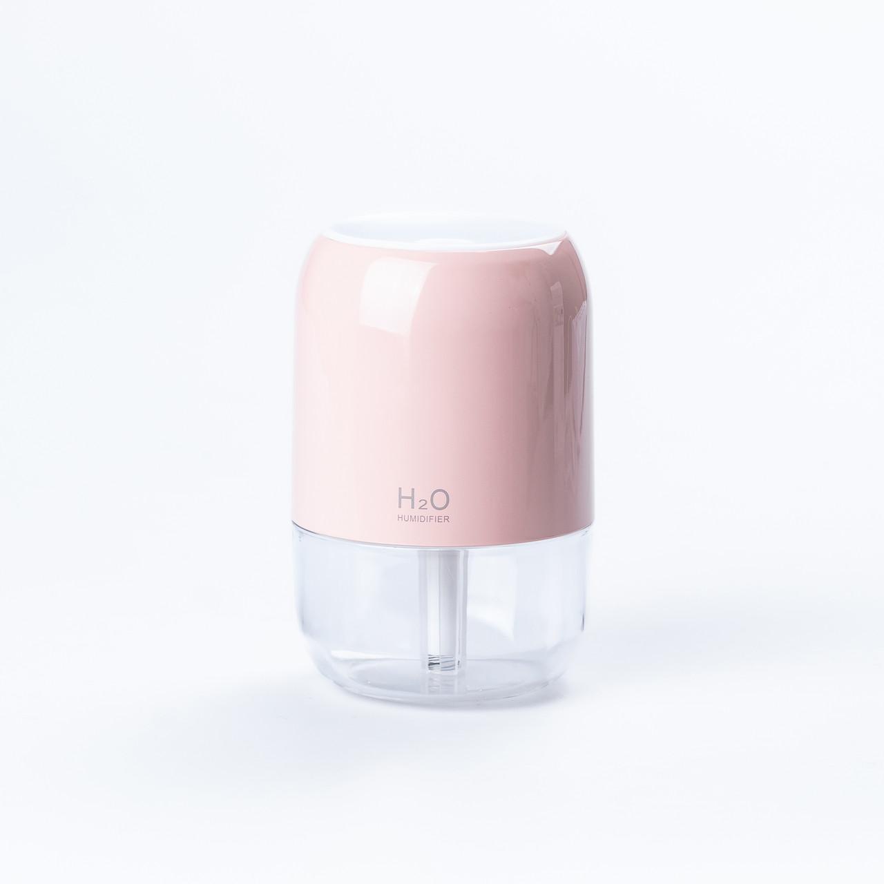 Зволожувач повітря USB 200 мл портативний ароматичний дифузор із підсвіткою для дому та офісу, фото 1