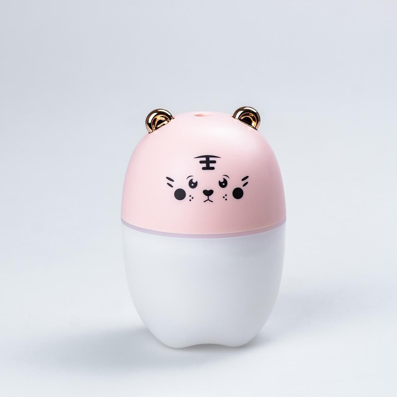 Зволожувач повітря для дому дитячий ведмедик 220 мл USB дифузор із підсвіткою для дитячої кімнати, фото 1