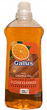 Засіб для миття паркету і ламінату Gallus з апельсиновим маслом 1 л
