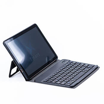Планшет з клавіатурою 64 GB діагональ 10,1" процесор MediaTek 1300 mhz Smart X20 pro Сірий