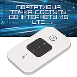 Мобільний Роутер Маршрутизатор MIFI 4G Переносний Модем Для під'єднання до інтернету Під Сім Карту з, фото 3