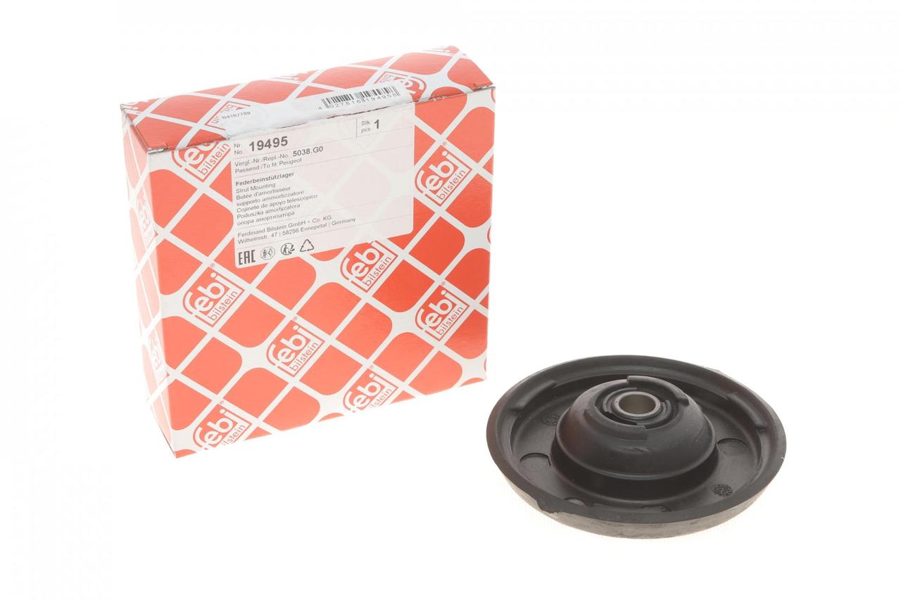 Подушка амортизатора переднього Citroen Berlingo 08- 19495