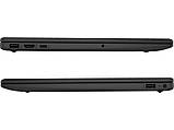 HP Ноутбук 15-fd1066ua 15.6" FHD IPS AG, Intel 3-100U, 16GB, F512GB, UMA, DOS, чорний, фото 4