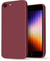 Силиконовый чехол HardCorner iPhone 7 / 8 (с микрофиброй) (Айфон 7)