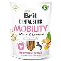 Лакомство для собак Brit Dental Stick Mobility 251 г 7 шт - коллаген и куркума