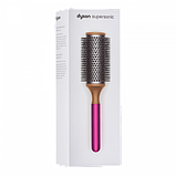 Термобрашинг для укладання волосся  приладами Dyson Vented Barrel brush (970293-01) Iron Fuchsia 35mm, фото 2