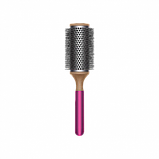 Термобрашинг для укладання волосся  приладами Dyson Vented Barrel brush (970293-01) Iron Fuchsia 35mm, фото 3