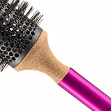 Термобрашинг для укладання волосся  приладами Dyson Vented Barrel brush (970293-01) Iron Fuchsia 35mm, фото 4