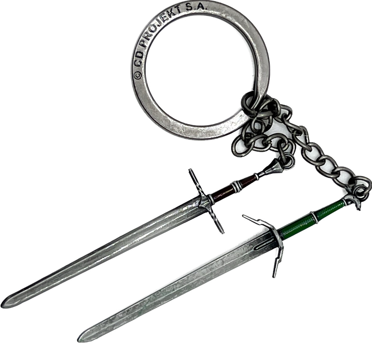 GoodLoot Брелок The Witcher 3 Geralt Two Swords, фото 1