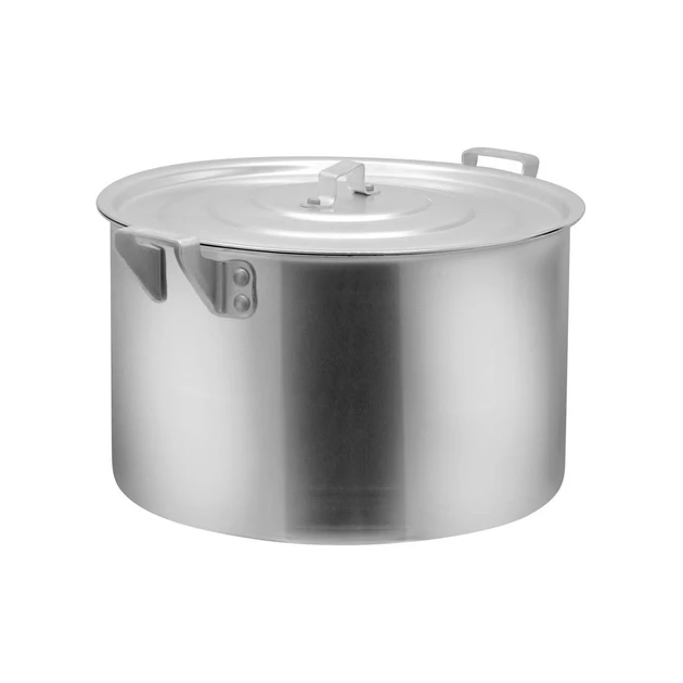 Каструля алюмінієва Interos круглациліндрична 8 л