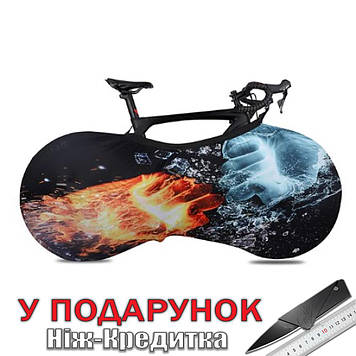Чохол для велосипеда Tocawe захисний Вода та вогонь
