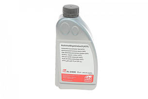 Олива трансмісійна ATF Tiptronic VAG 1L  оригінальне тільки для 6 східчастих АКПП  жовте  34608, фото 1