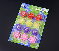 Свічка "Плаваюча" набір 12 штук No6