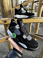 Черные мужские кроссовки Nike Air Jordan, мужские кроссовки Найк, кроссовки высокие мужские демисезонные