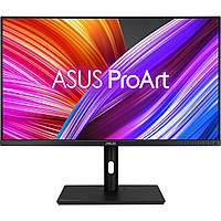 ASUS Монітор 31.5" ProArt PA328QV 2xHDMI, DP, 4xUSB, MM, IPS, 2560x1440, 75Hz, sRGB 100%, AdaptiveSync, Pivot,