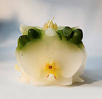 Свічка "Орхідеї" квадрат