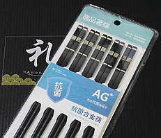 Палички для їжі 5 пар 24 см. Велика стіна