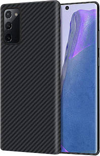 Чохол Pitaka Air Case Black Gray для Samsung Galaxy Note 20 SM-N980