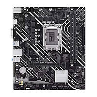 ASUS Материнская плата PRIME H610M-K s1700 H610 2xDDR5 M.2 HDMI D-Sub mATX