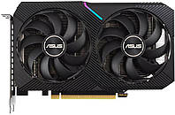 ASUS Відеокарта GeForce RTX 3060 12GB GDDR6 DUAL OC V2 DUAL-RTX3060-O12G-V2