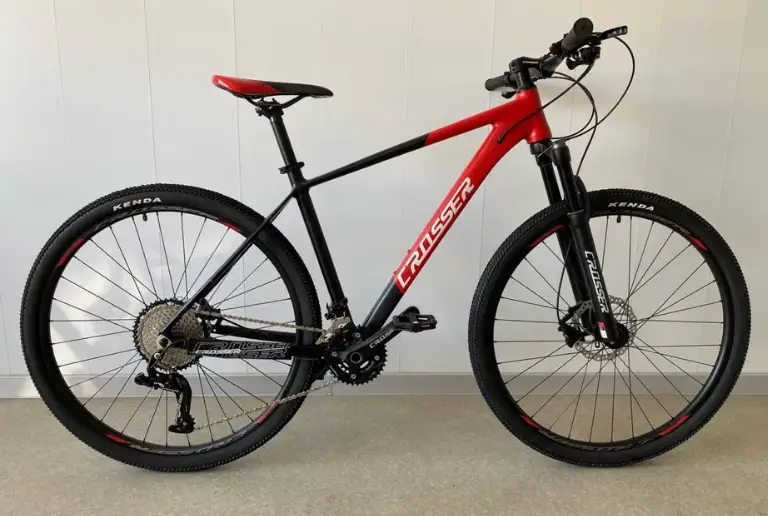 Велосипед гірський Crosser МТ-041 29" рама 21" (2*12) LTWOO AIR fork Чорний