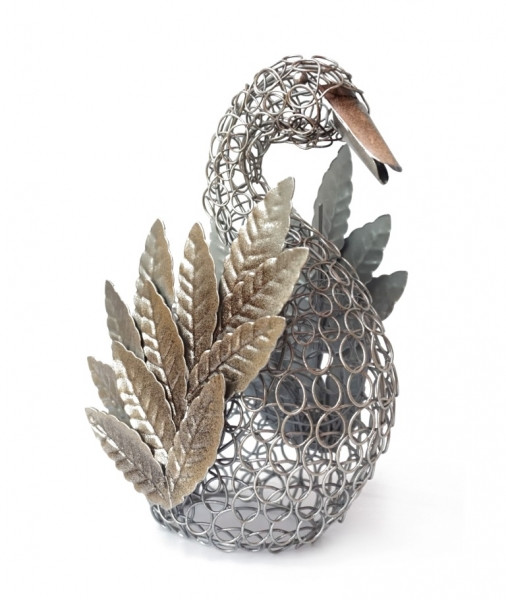 Лебідь металевий