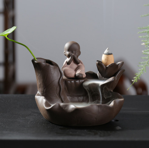 Підставка Рідкий дим кераміка В лотосі Нічого нецеві