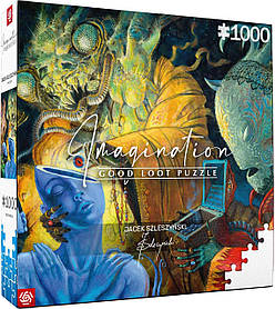 GoodLoot Пазл Imagination: Jacek Szleszynski The Gift / Dar Puzzles 1000 ел.