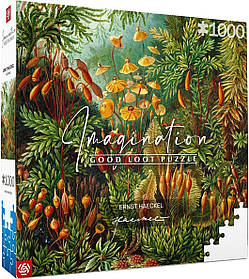 GoodLoot Пазл Imagination: Ernst Haeckel Muscinae Puzzles 1000 ел.