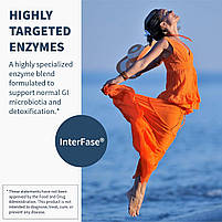 Інтерфаза THER-BIOTIC InterFase Klaire Labs (Bio-Defence Interfase) 120 вегетаріанських капсул BX252, фото 5