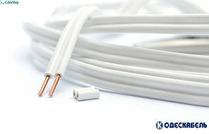 Провід ППВ 2х1,0 ПАТ "ОДЕСКАБЕЛЬ"