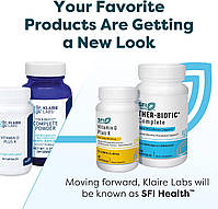 Інтерфаза THER-BIOTIC InterFase Klaire Labs (Bio-Defence Interfase) 120 вегетаріанських капсул BX252, фото 6