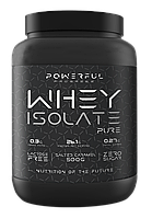 Протеїн Ізолят білку,Whey Isolate Pure Powerful Progress 500g зі смаком Солена Карамель