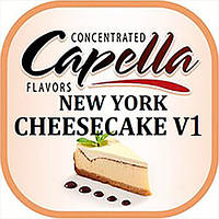 Capella New York Cheesecake (Чизкейк) 30 мл