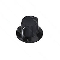 Ручка K18-2 чорний карболіт