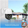 IP-камера P20 3G/4G sim 3.0 МП з віддаленим доступом вулична (v380), фото 2