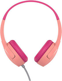 Навушники з мікрофоном Belkin SoundForm Wired On-Ear Kids Pink (AUD004btPK)