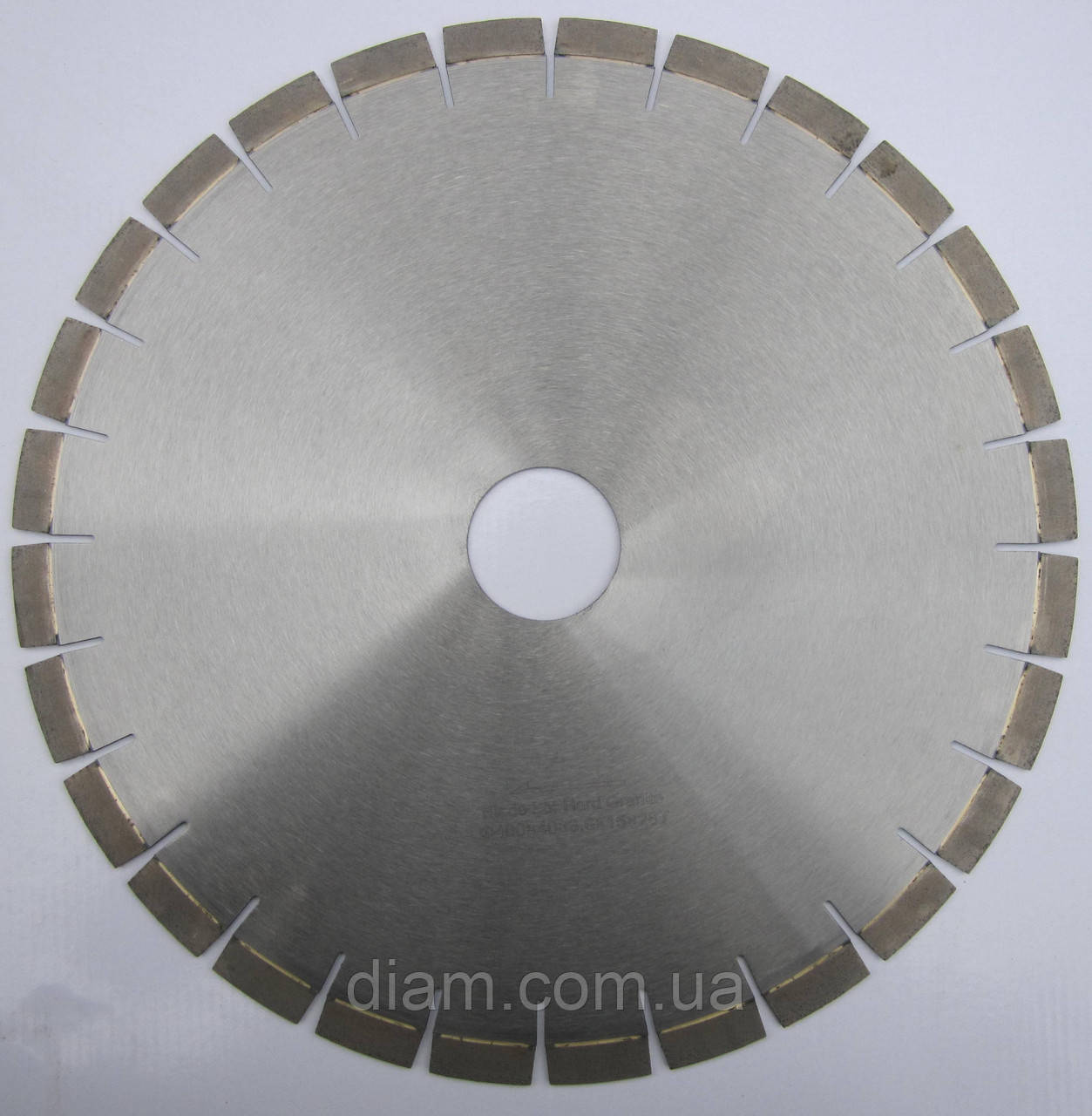 Алмазный диск для резки гранита HARD GRANIT LASER 420x3,6/2,5x15x60-28S 1A1R - фото 2 - id-p383012924