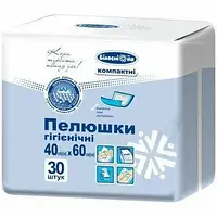 Пеленки универсальные Белоснежка 40*60 №30 компактные