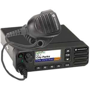 Цифрова автомобільна радіостанція Motorola DM4601E VHF LP WIFI/BT/GNSS CD MBAR304NE (Compact Microphone, Power