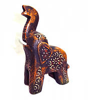 Слон деревянный крашенный воском С4383-6