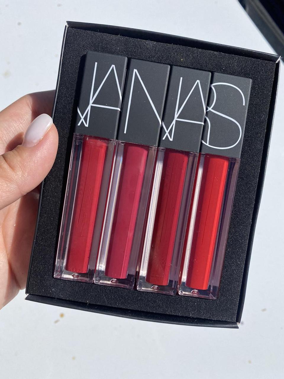 Набір матових помад NARS,очень стойкие помады, яркие цвета - фото 1 - id-p2099752245