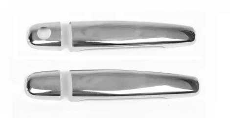 Хром накладки на ручки Peugeot 307 2001-2008 Пежо 307 (2шт нержавіюча сталь), фото 1