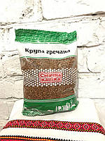 Гречка Смачна Смажена 800 г Крупа гречана Натуральна гречана каша Коричнева гречана крупа