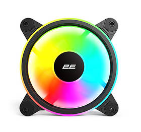2E Gaming Корпусний вентилятор Air Cool ACF1206-ARGB 120мм 1200rpm 6pin 25dBa