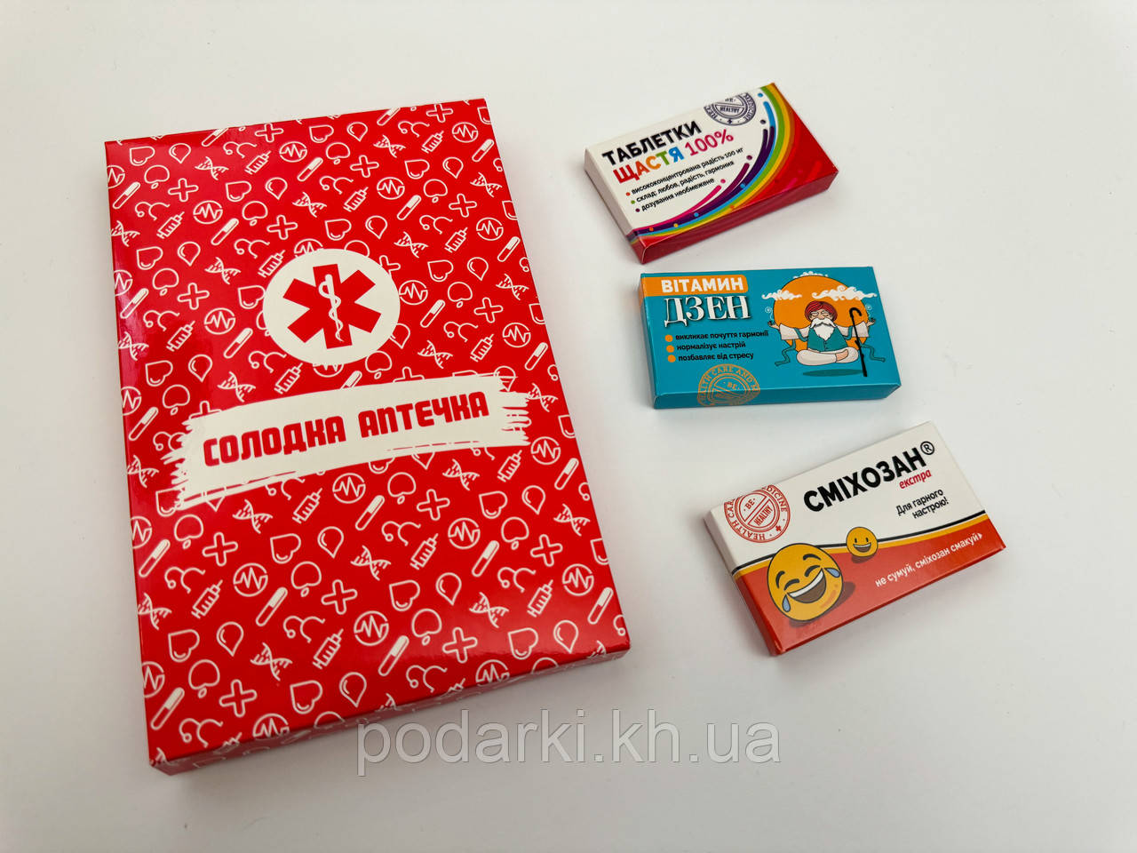 Шоколадна аптечка. Цікавий подарунок, фото 1