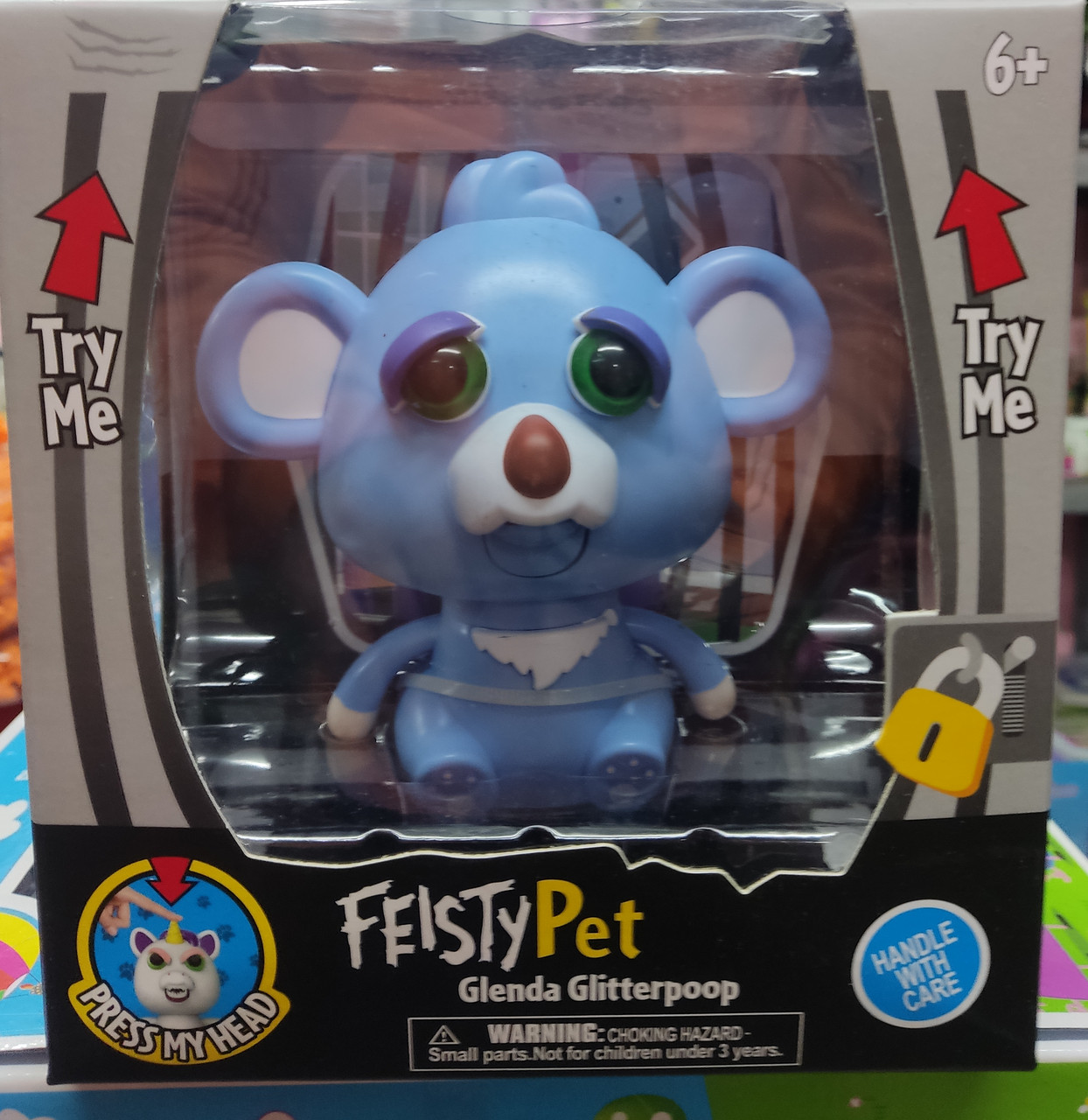 Интерактивное животное Feisty Pets добрый-злой коала