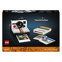 Конструктор LEGO Ideas Polaroid OneStep SX-70 21345, 516 деталей, Vse-detyam