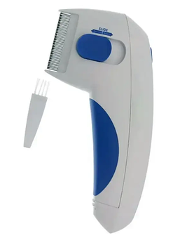 Електричний гребінець для тварин Flea Doctor з функцією знищення бліх Фурмінатор для тварин