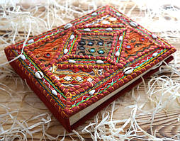 Альбом для світлин із каурі 12листів S-1338 No1